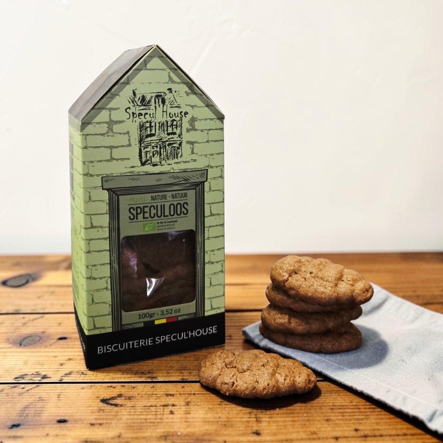Organic Classic Speculoos - 100 g - BE-BIO-03