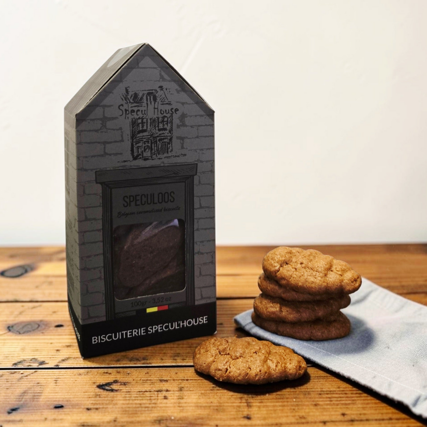 Classic speculaas - 100 gr - mini