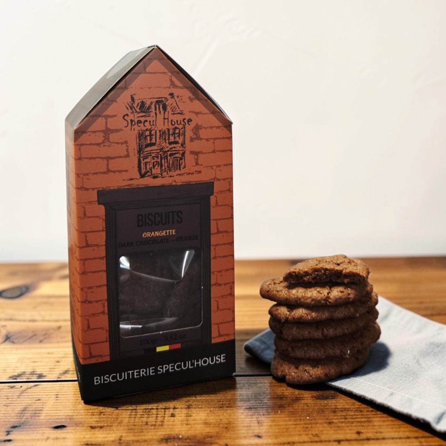 Koekjes ‘Orangette’ – 100 gr