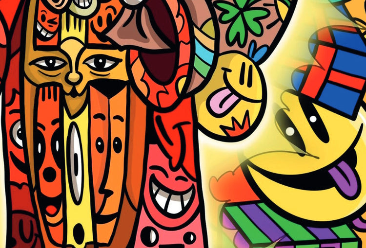 Grote Sinterklaasspeculoos - 70 gr (7 x 17 cm)