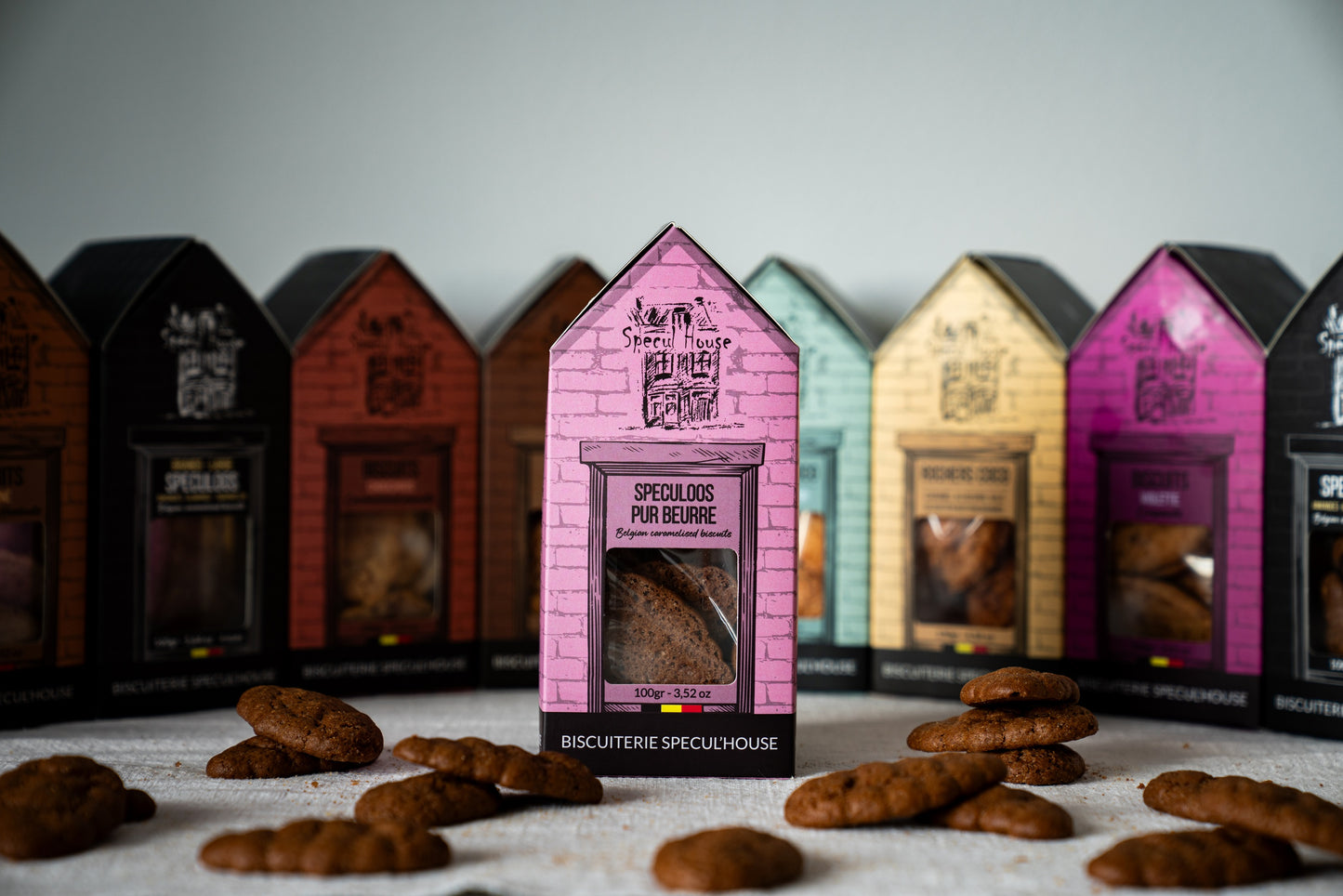 Pure butter speculoos - 100 gr - mini