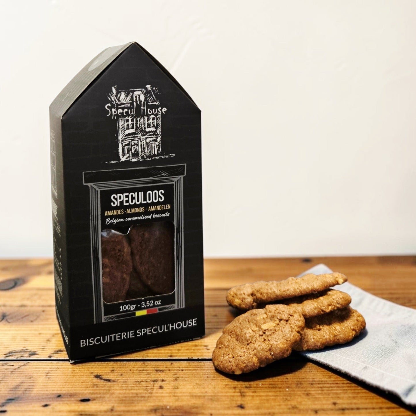 Spéculoos aux amandes - 100 gr - mini