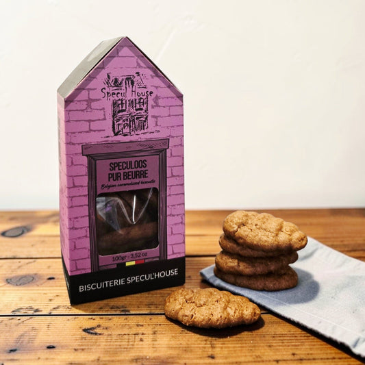 Spéculoos pur beurre  - 100 gr - mini