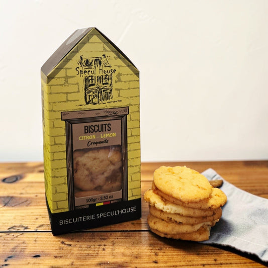 Biscuits 'croquants' Citron - 100 gr