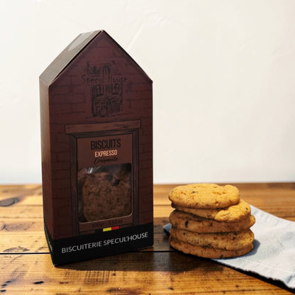 Expresso 'crunchy' biscuits - 100 gr