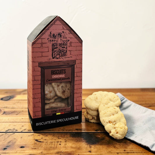 Biscuits Chouchous  (cacahuètes caramélisées) - 100 gr