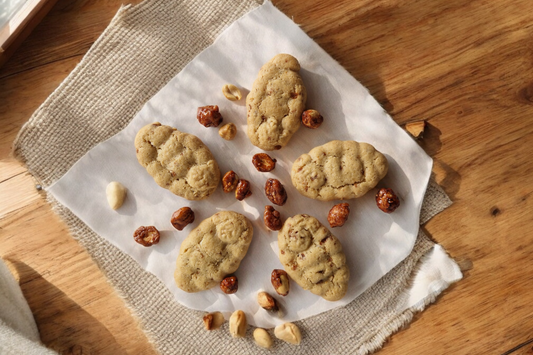 Biscuits Chouchous  (cacahuètes caramélisées) - 100 gr