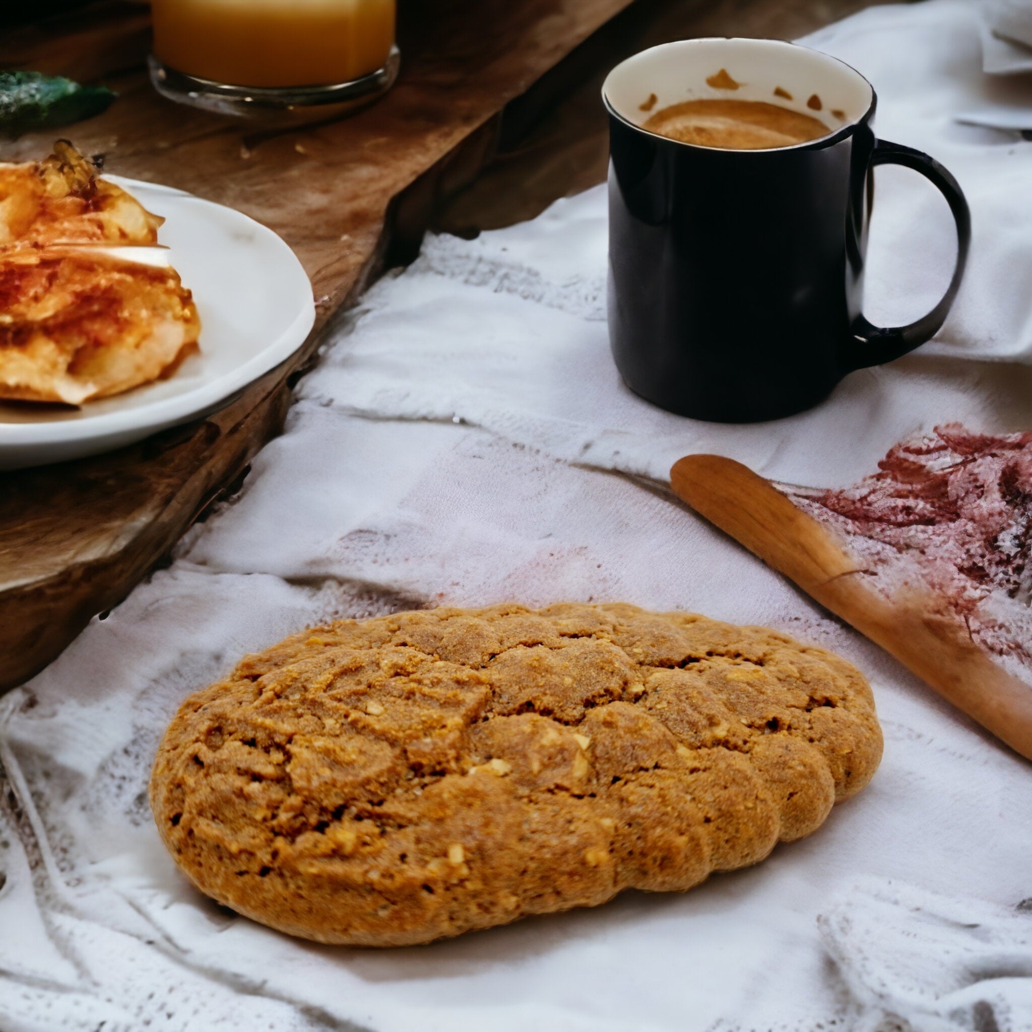 Spéculoos  aux amandes    - 4 grands speculoos - 160gr