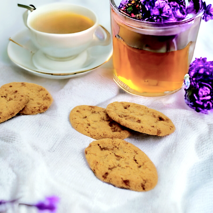 Violette 'crunchy' biscuits - 100 gr