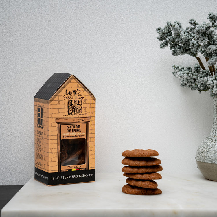 Spéculoos Pur Beurre aux amandes - 100 gr - mini