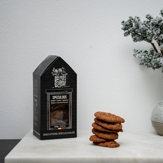 Spéculoos aux amandes - 100 gr - mini