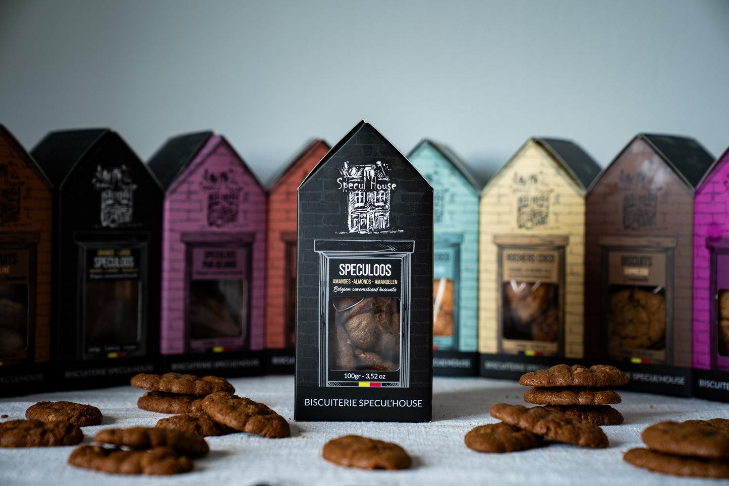 Spéculoos aux amandes - 100 gr - mini